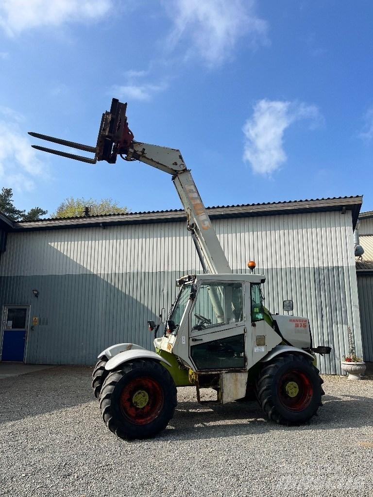 CLAAS Ranger 975 Телескопични товарачи