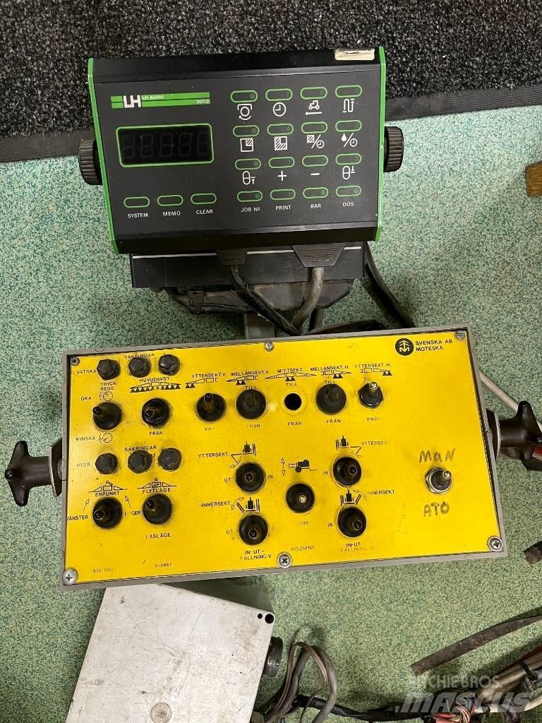 Moteska 3500 Прикачни пръскачки
