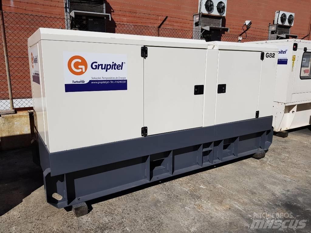 Atlas Copco QAS 150 Дизелови генератори
