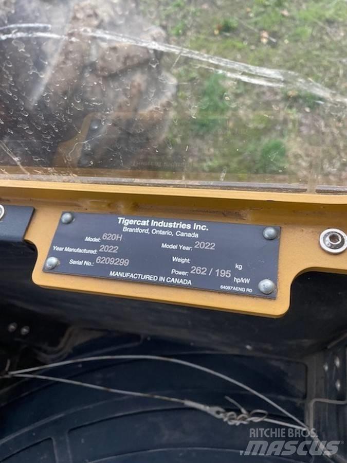 Tigercat 620H Скидери
