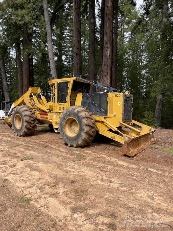 Tigercat 620H Скидери
