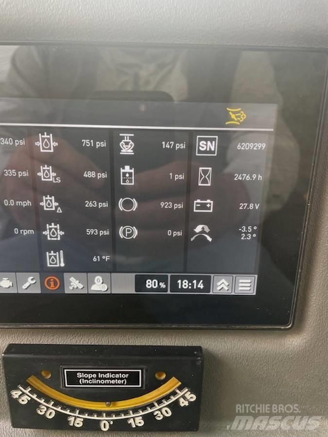 Tigercat 620H Скидери
