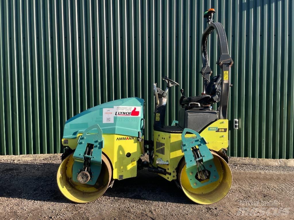 Ammann ARX 26 Двойни барабанни ролки
