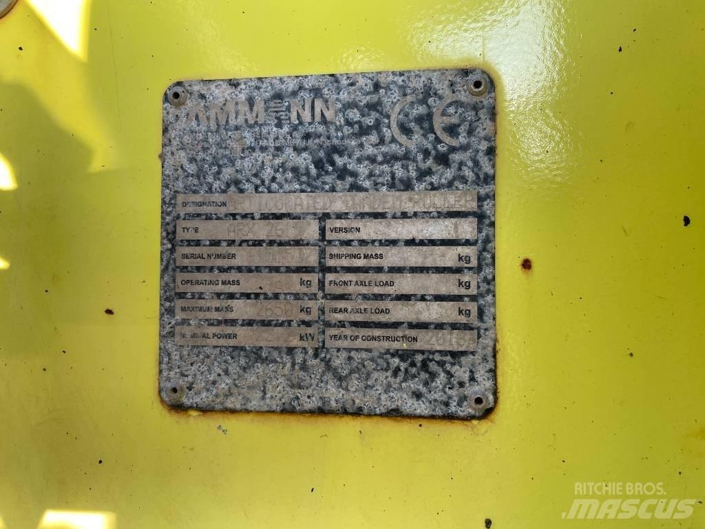 Ammann ARX 26 Двойни барабанни ролки
