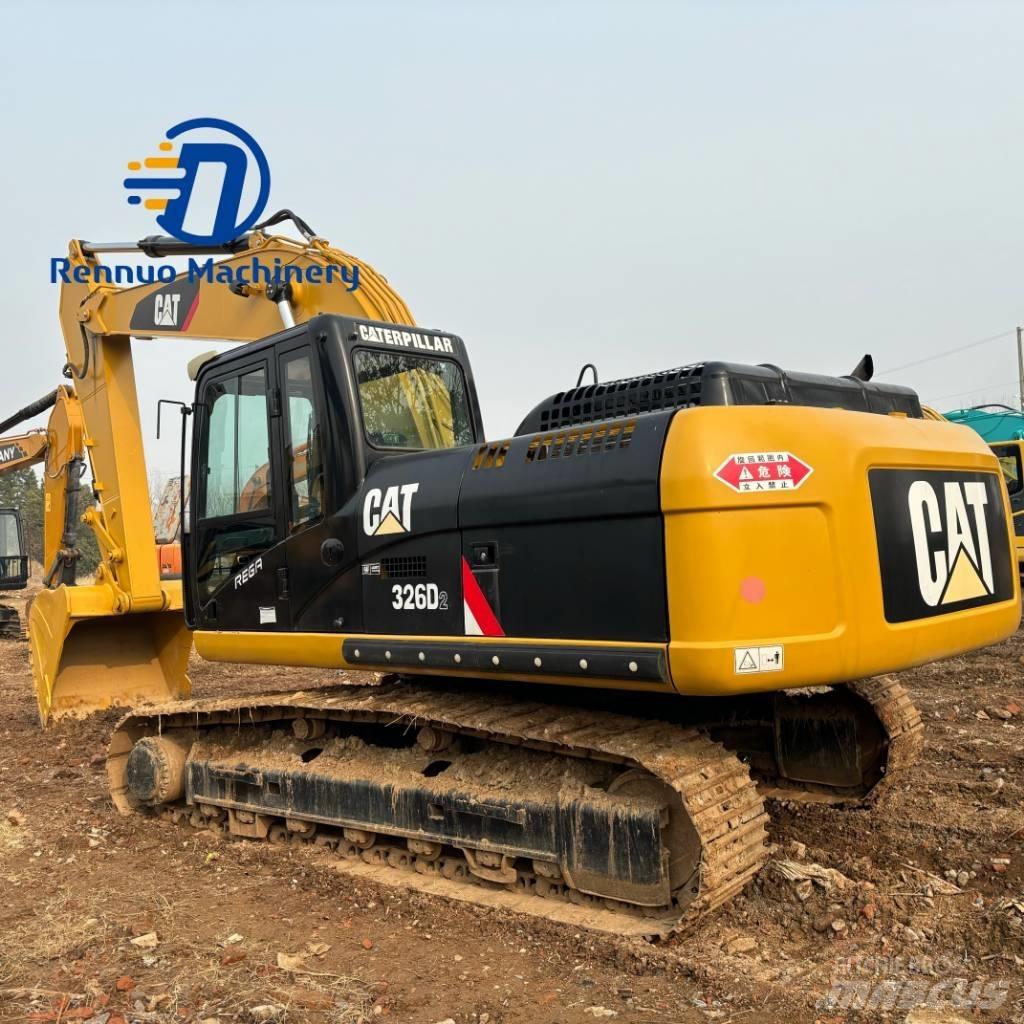 CAT 326D2 Верижен екскаватор