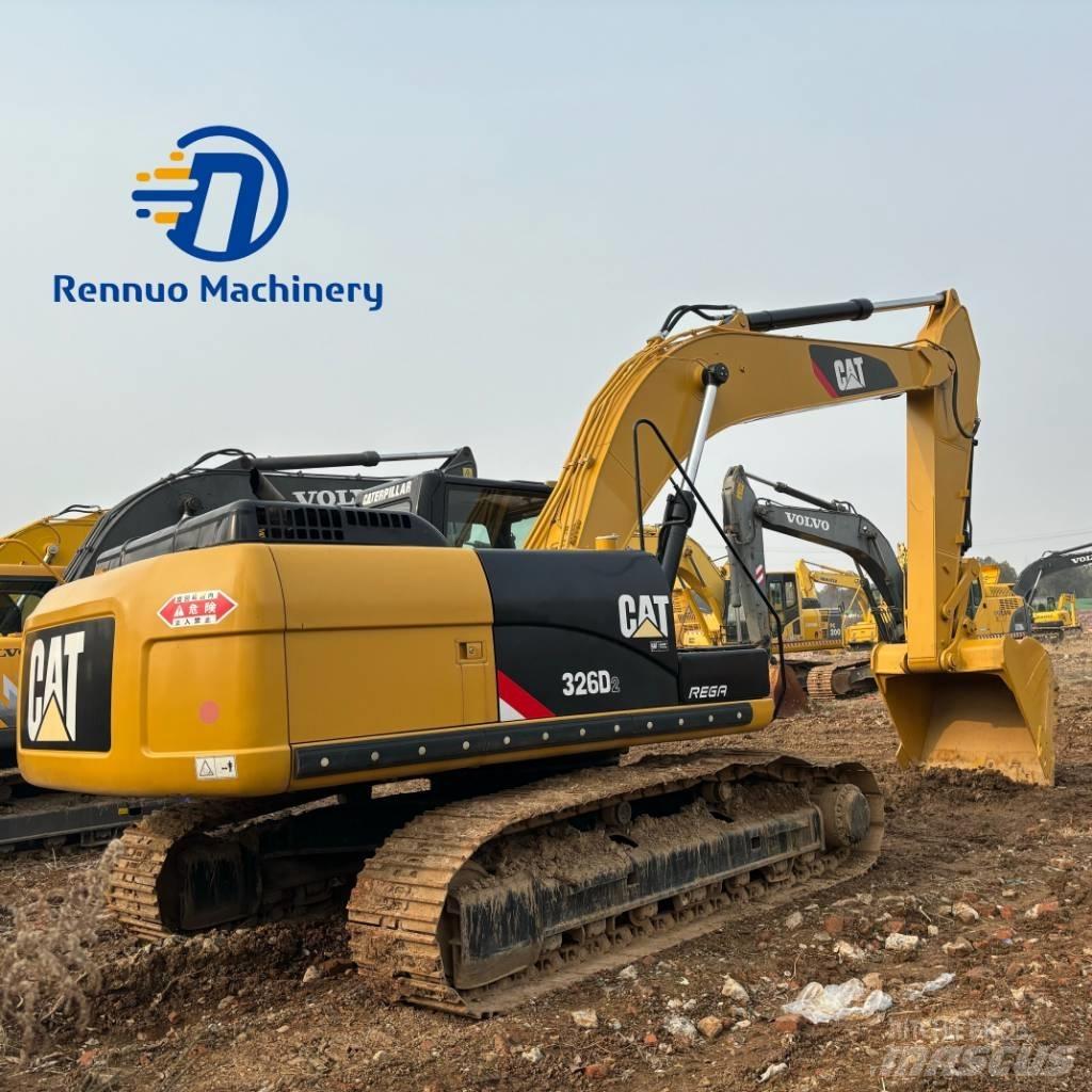 CAT 326D2 Верижен екскаватор