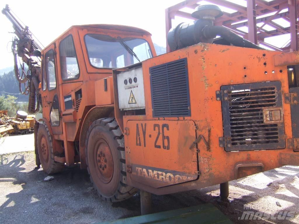 Tamrock AXERA D05 Пробивни машини за хоризонтално сондиране