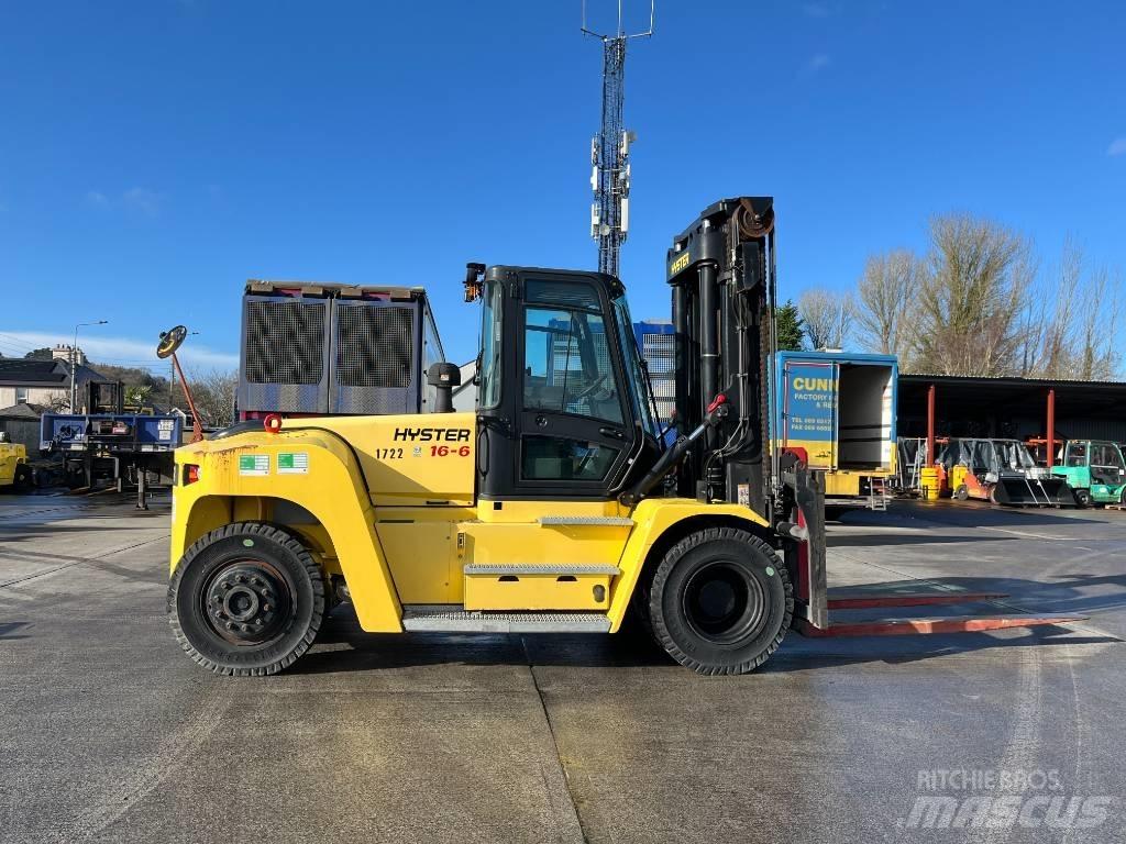 Hyster H 16.00 XM-6 Дизелови камиони