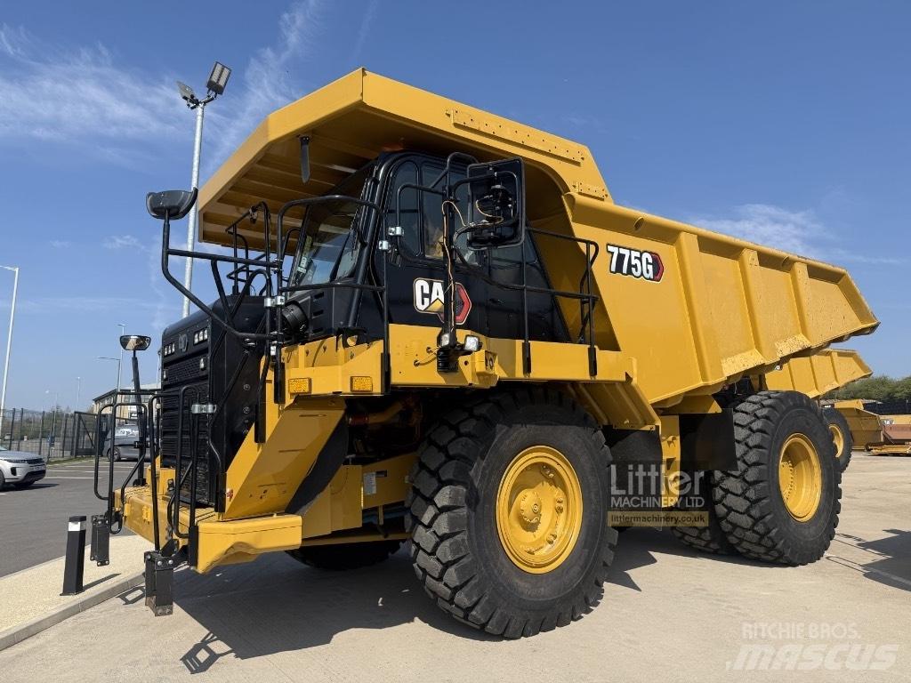 CAT 775 G Твърди самосвали
