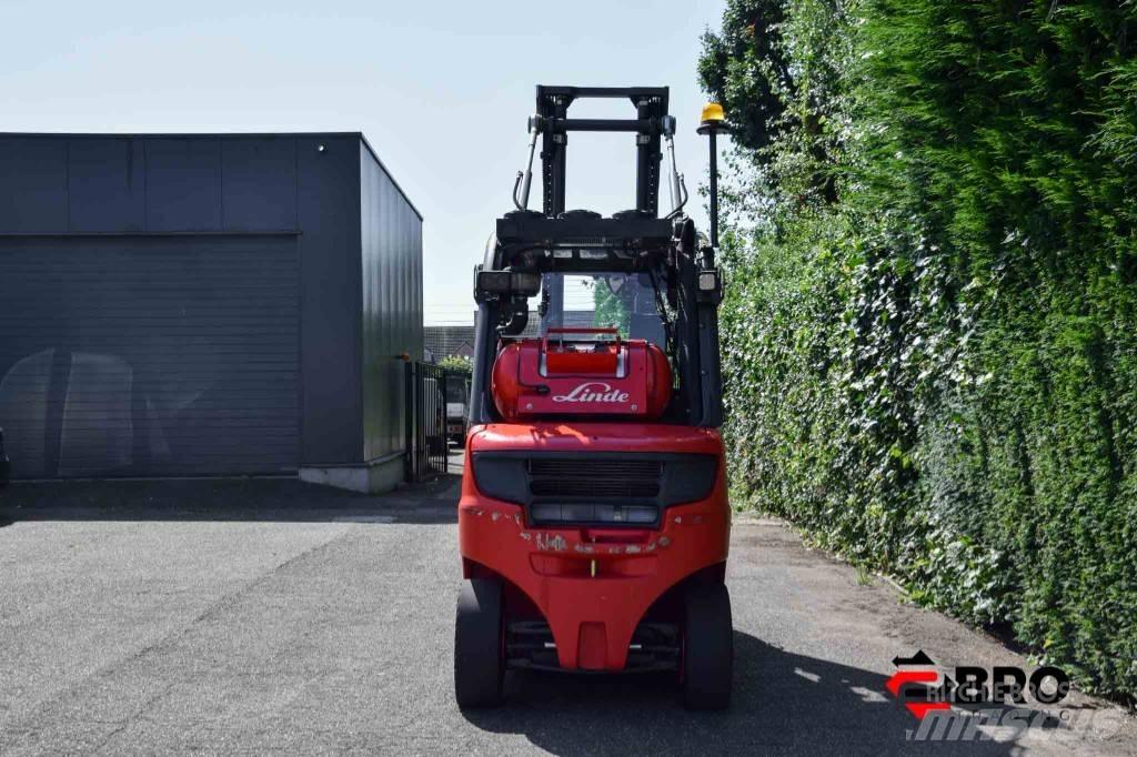 Linde H25T-02 EVO Камиони с АГУ