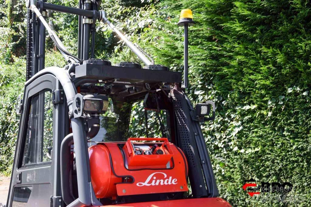 Linde H25T-02 EVO Камиони с АГУ