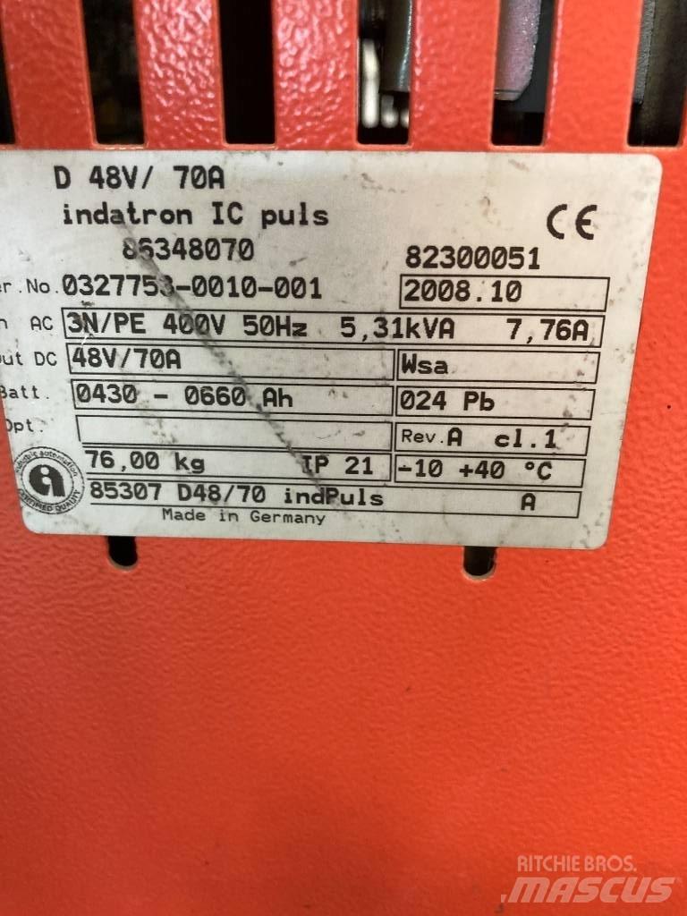 Linde R14S/115 Ретрак/ Високоповдигач с изместване на вилката напред