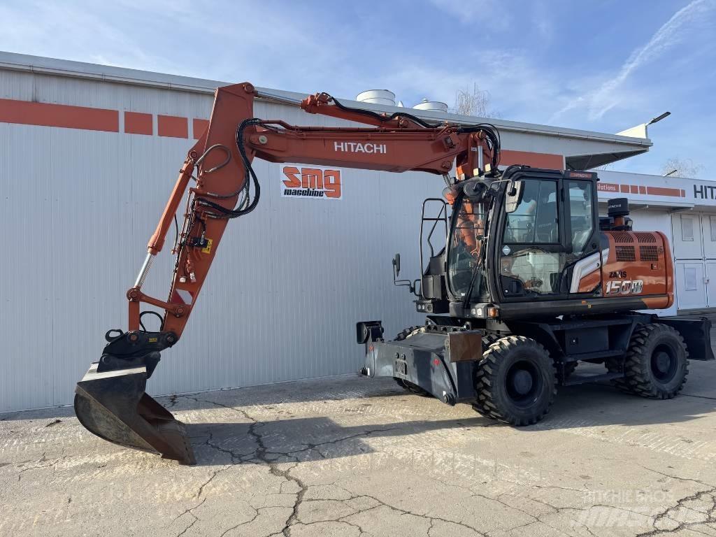 Hitachi ZX 150 W-7 Колесни екскаватори