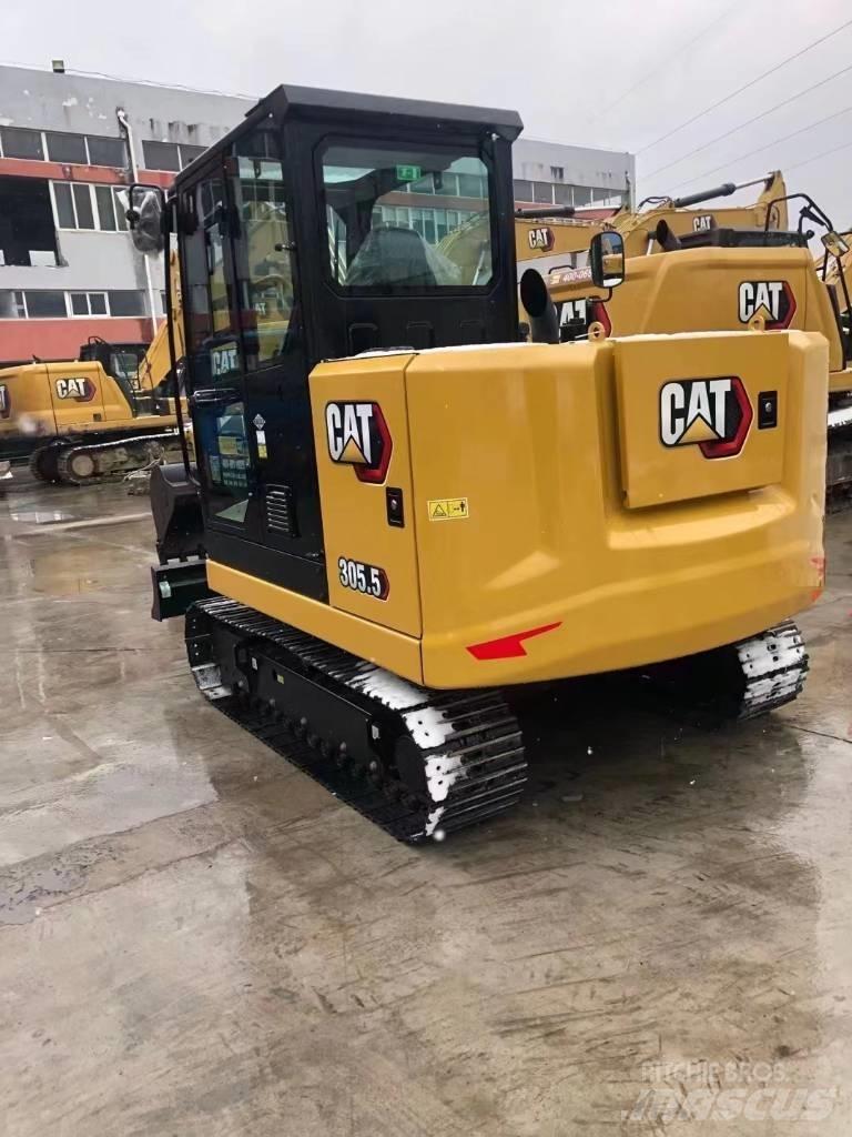 CAT 305.5 Мини екскаватори < 7 т