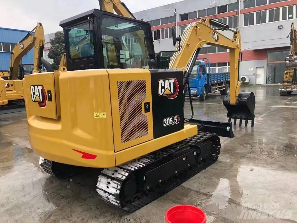 CAT 305.5 Мини екскаватори < 7 т