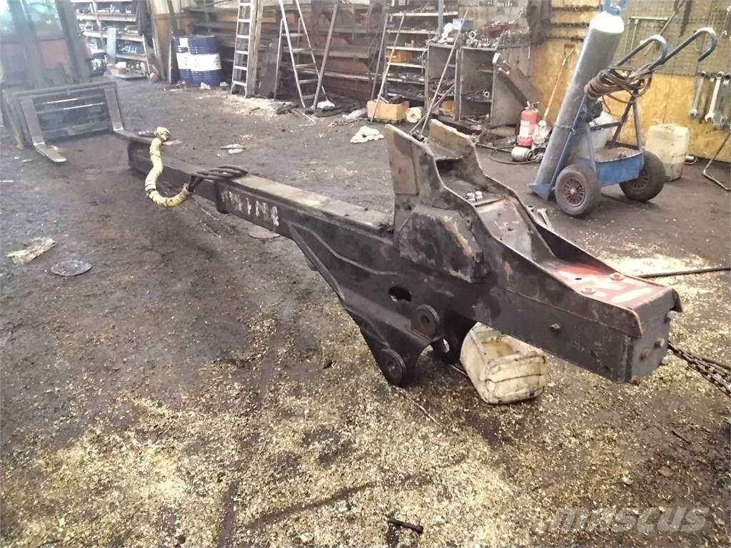 Rottne RK 160 Претоварващи кранове