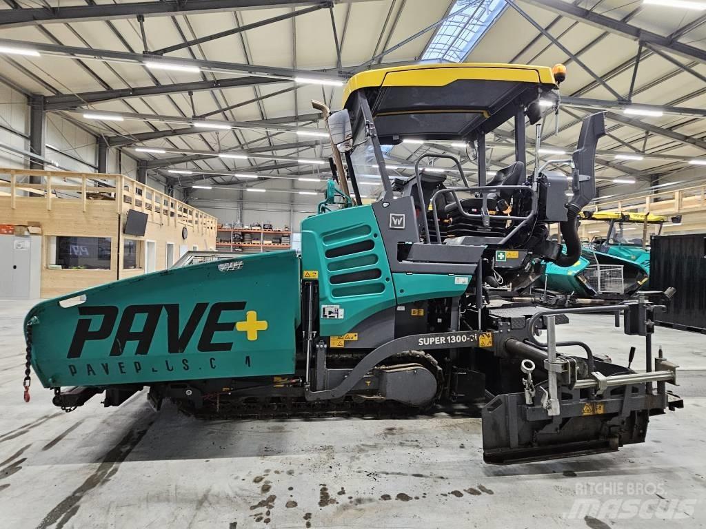 Vögele SUPER 1300-3i Машини за асфалт