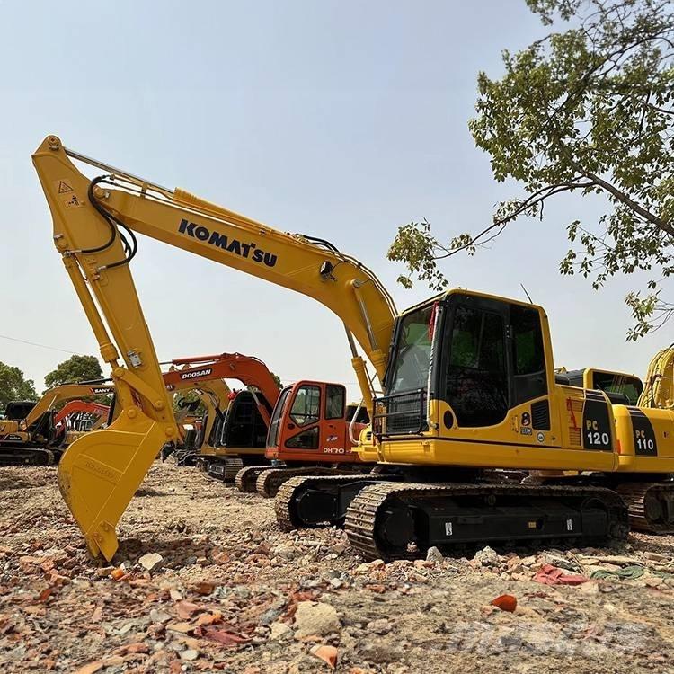 Komatsu PC 120-8 Верижен екскаватор