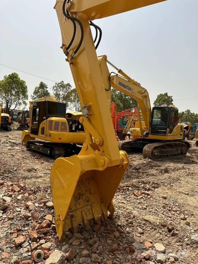 Komatsu PC 120-8 Верижен екскаватор