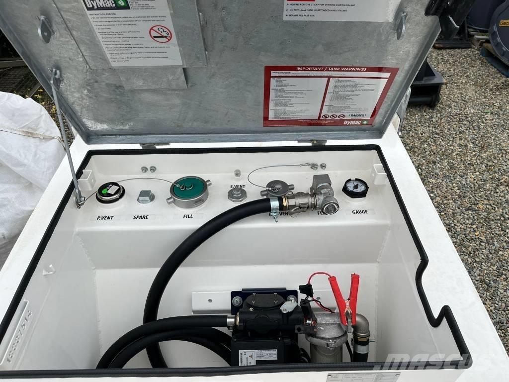  DyMac 900L FUEL CUBE Резервоари за гориво и добавки
