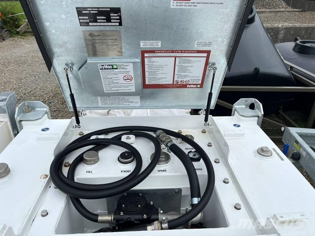 DyMac 900L FUEL CUBE Резервоари за гориво и добавки
