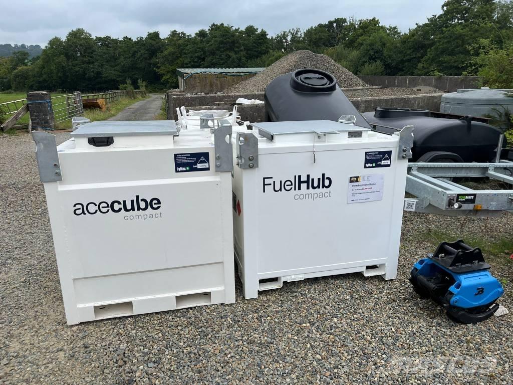  DyMac 900L FUEL CUBE Резервоари за гориво и добавки
