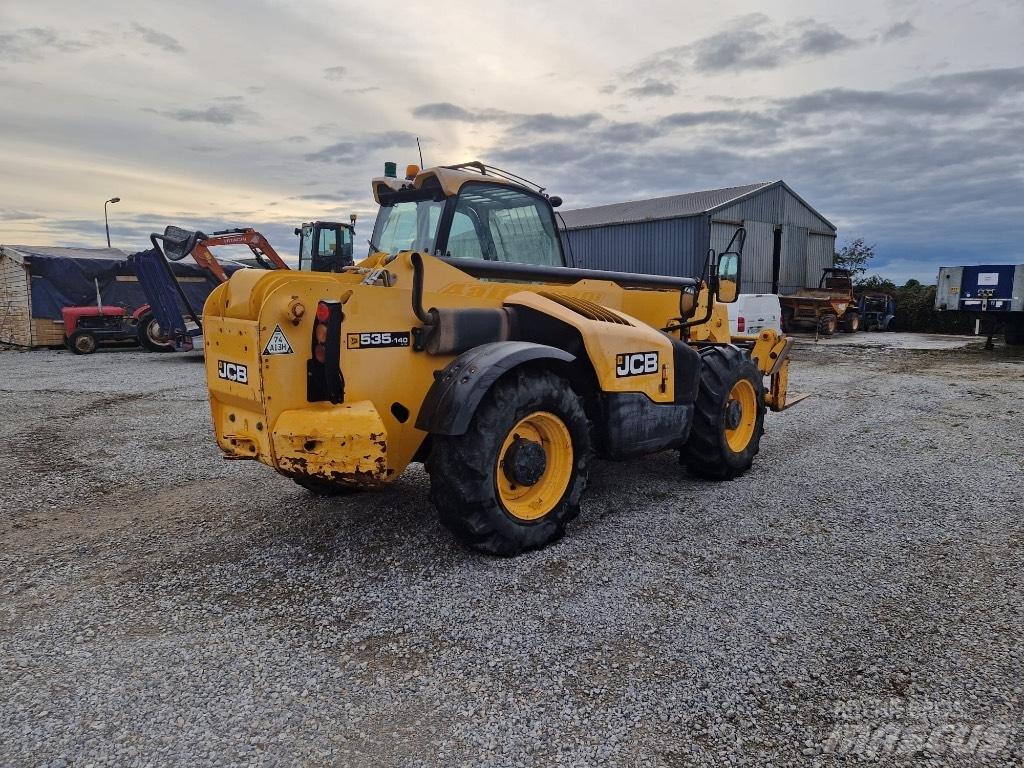 JCB 535140 Телескопични товарачи