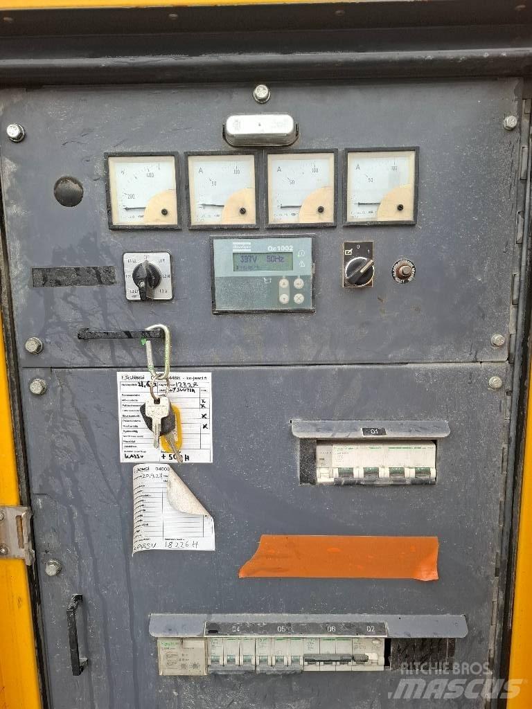 Atlas Copco QAS 60 Дизелови генератори
