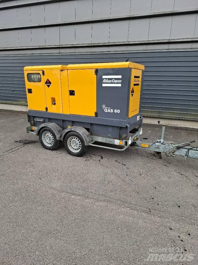Atlas Copco QAS 60 Дизелови генератори

