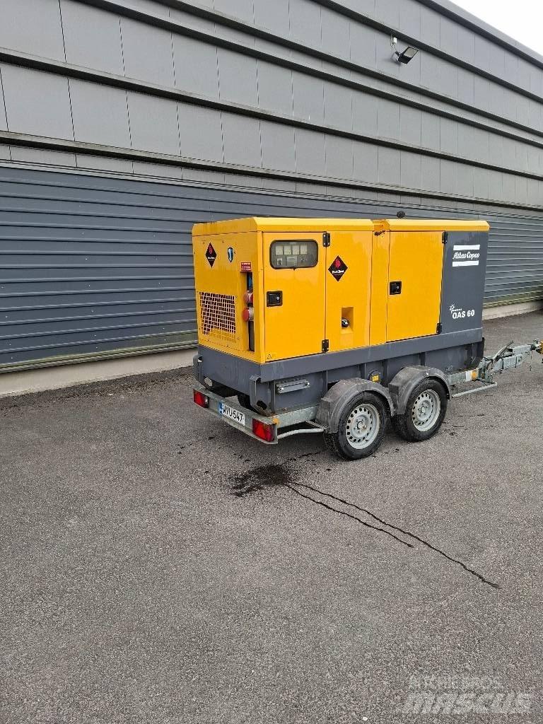 Atlas Copco QAS 60 Дизелови генератори
