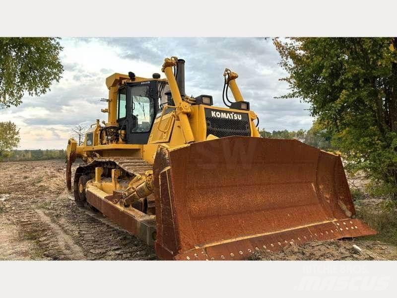 Komatsu D155AX-5 Верижни булдозери
