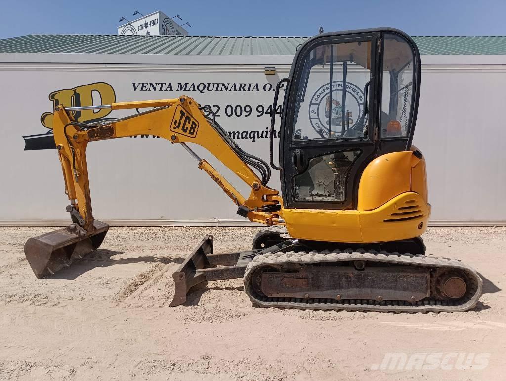 JCB 8027 Мини екскаватори < 7 т