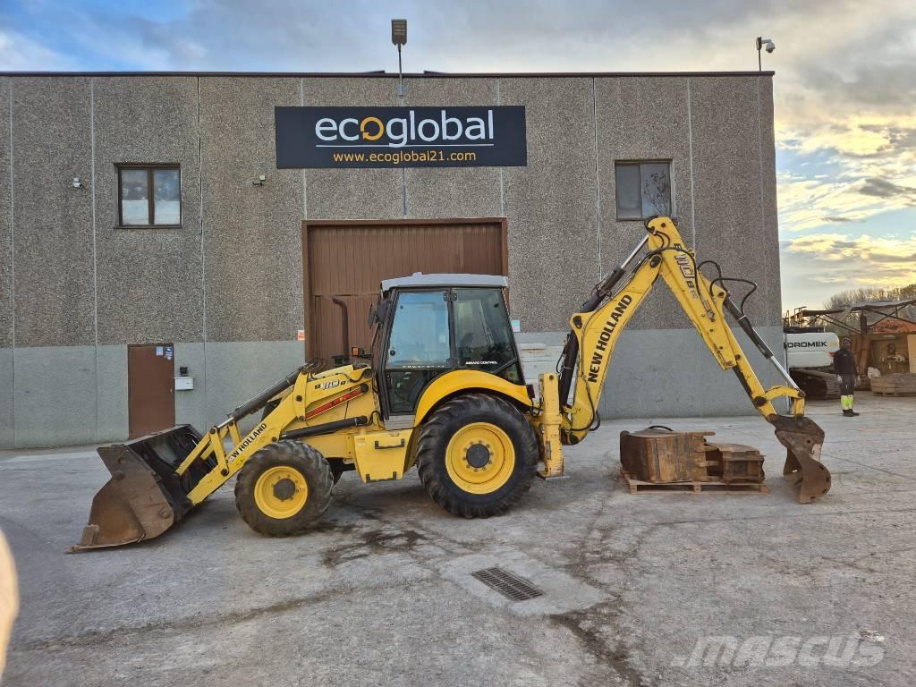 New Holland LB 110 B Товарач със заден ексватор