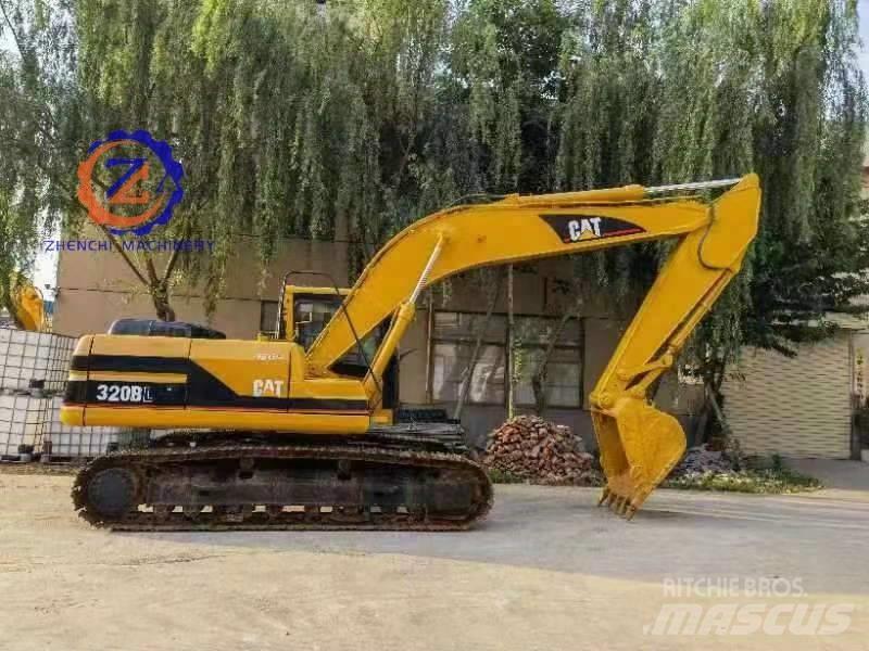 CAT 320 B L Верижен екскаватор