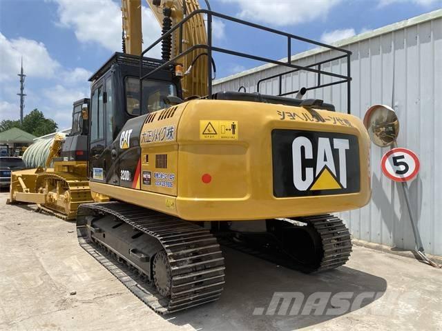 CAT 320 D Верижен екскаватор