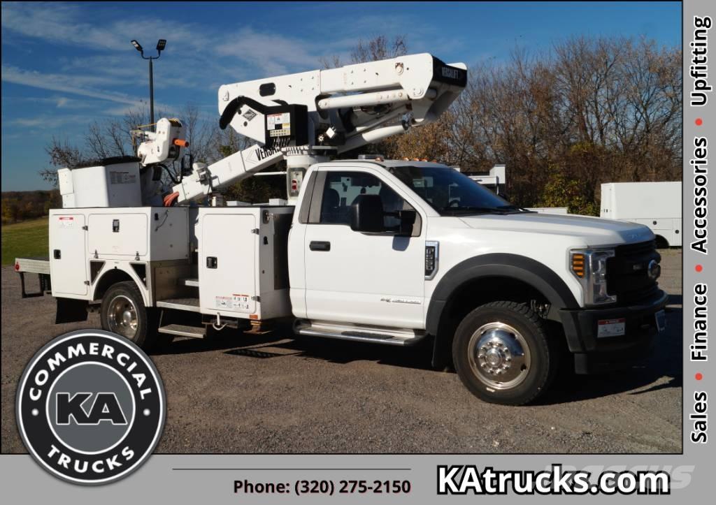 Ford F 550 XL SD Моторизирани платформи с талига