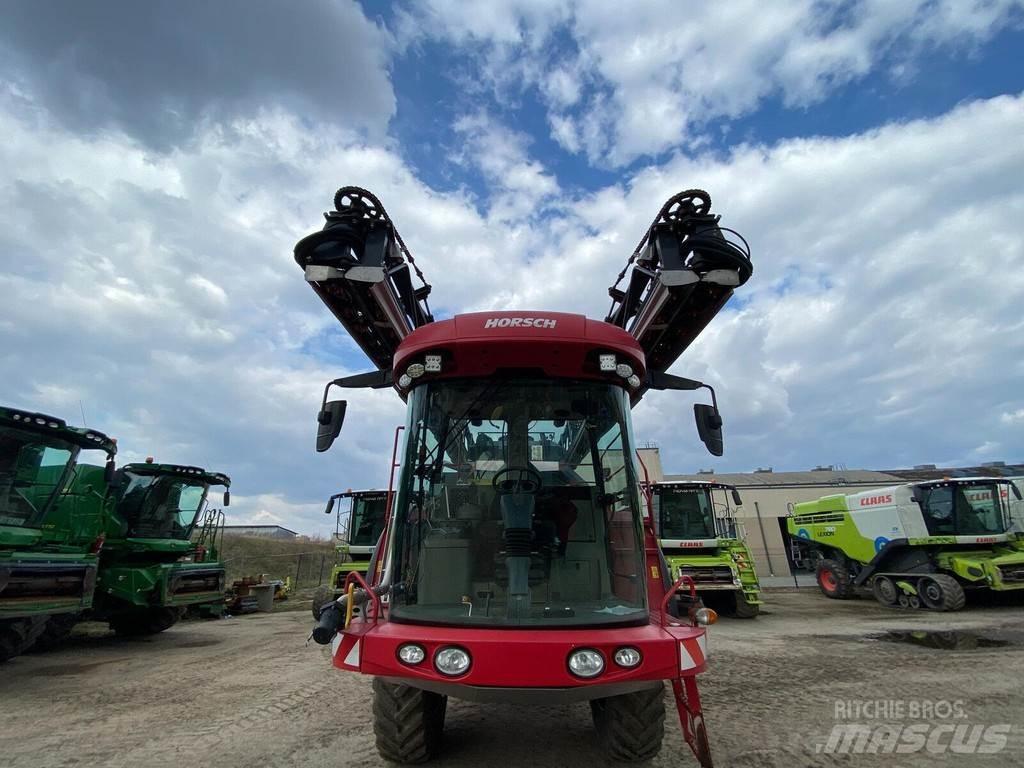Horsch Leeb PT 280 Напоителни системи