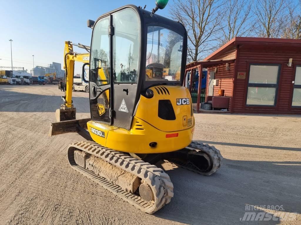 JCB 8030 ZTS Мини екскаватори < 7 т
