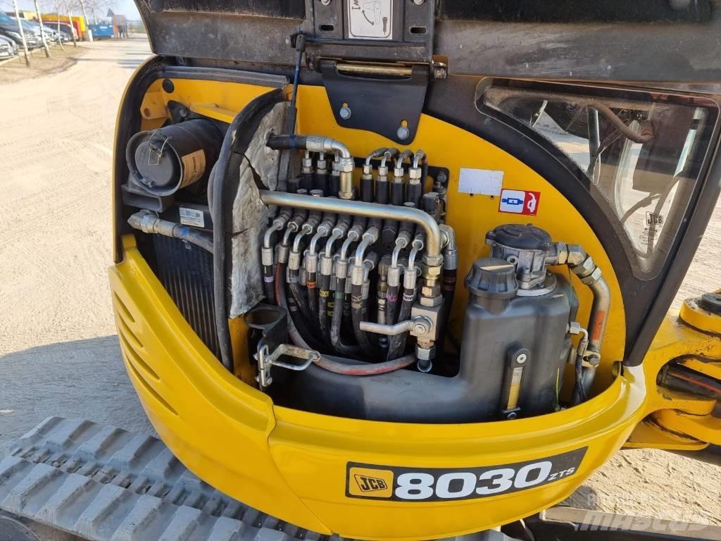 JCB 8030 ZTS Мини екскаватори < 7 т