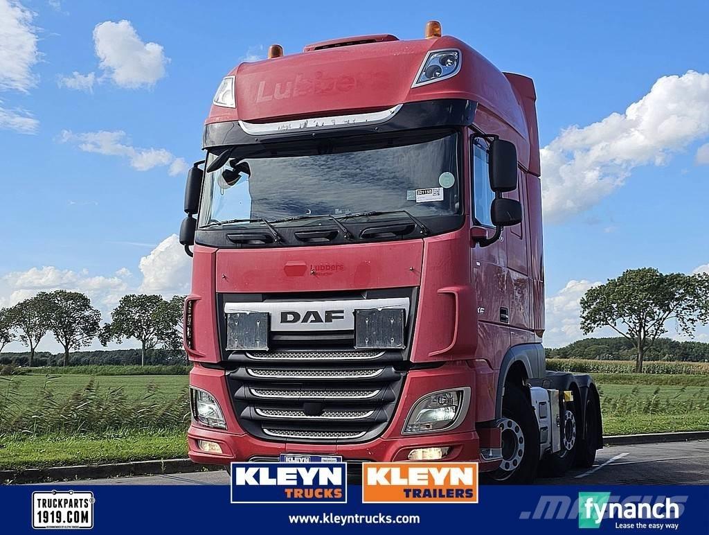 DAF XF 530 SSC 6X2 Влекачи