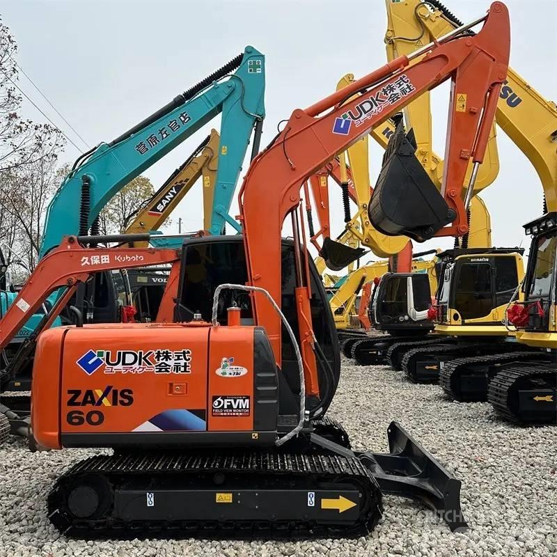Hitachi ZX 60 Мини екскаватори < 7 т