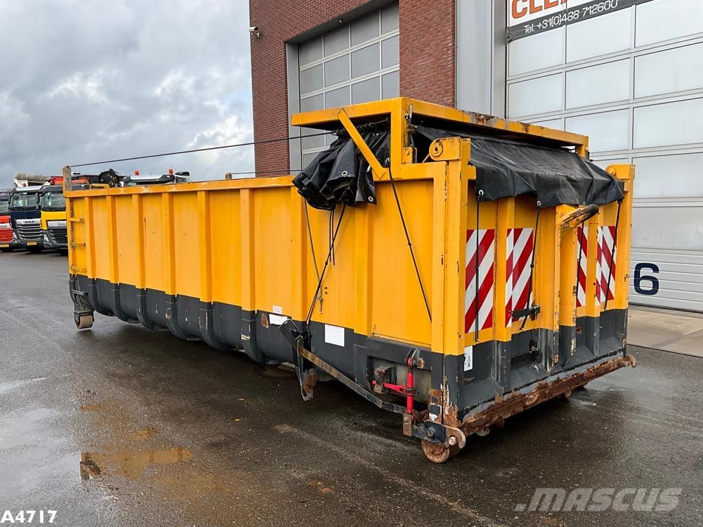  Container 20m³ Специални контейнери