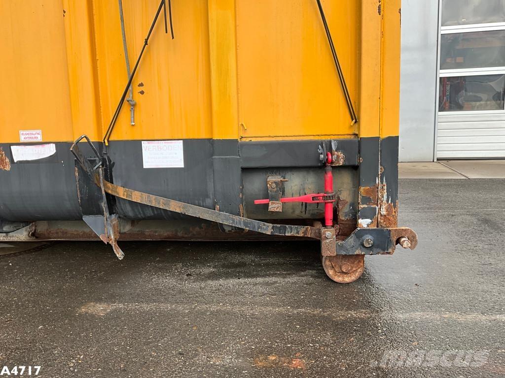  Container 20m³ Специални контейнери