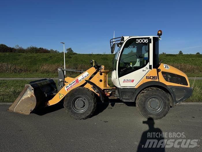 Liebherr L506C Колесни товарачи