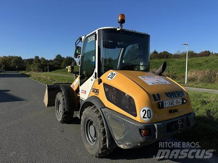 Liebherr L506C Колесни товарачи