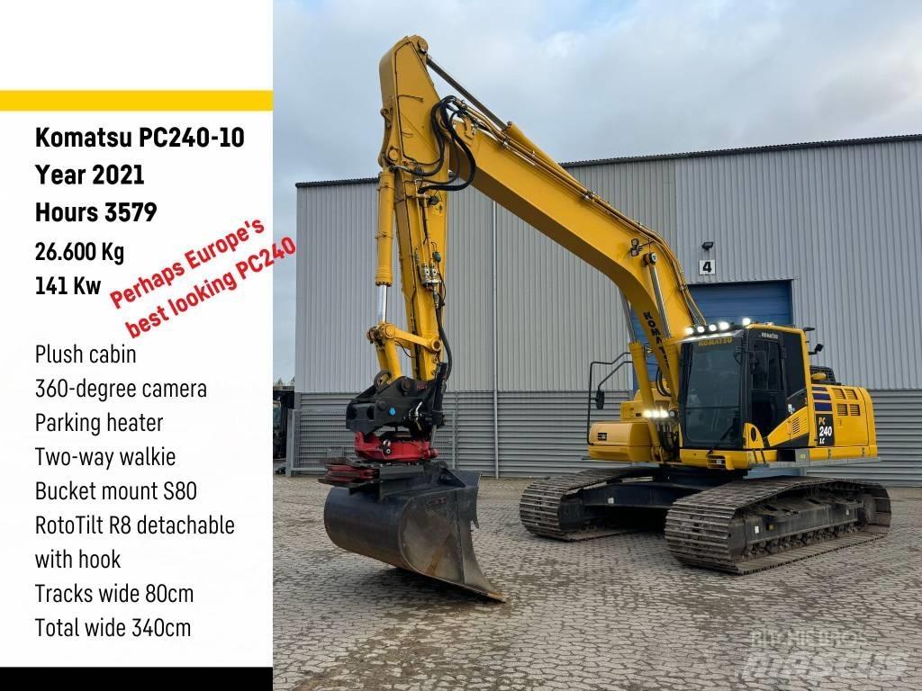 Komatsu PC 240 LC-10 Верижен екскаватор