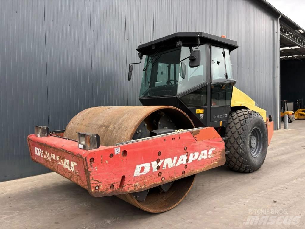Dynapac CA602D Еднобарабанни ролки

