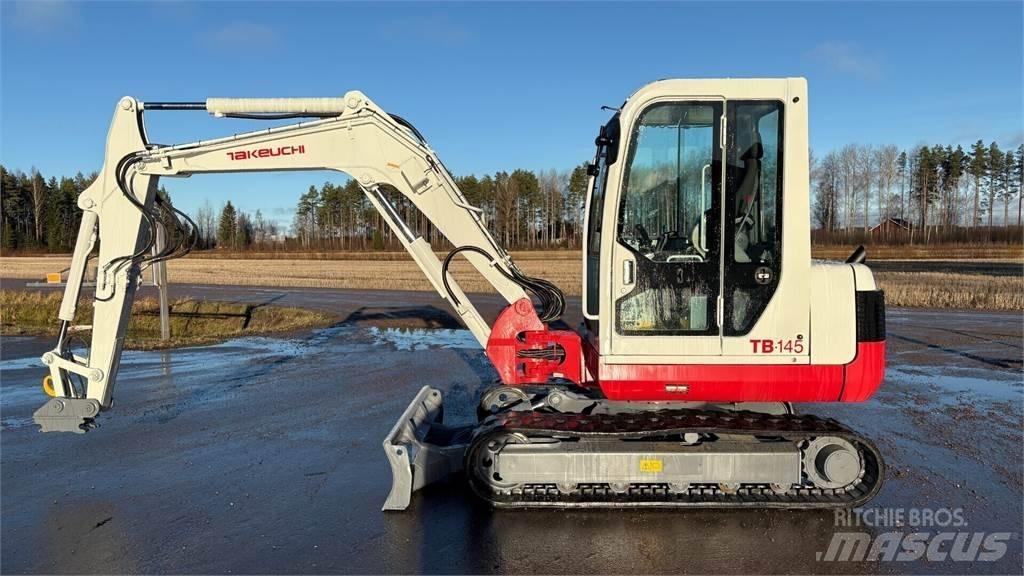 Takeuchi TB 145 Мини екскаватори < 7 т