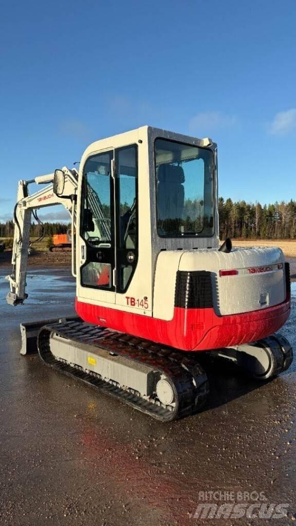 Takeuchi TB 145 Мини екскаватори < 7 т