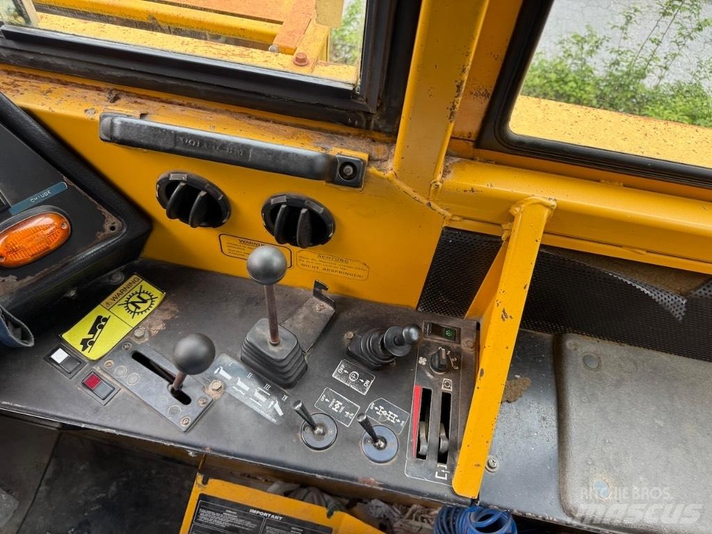 Volvo BM A 35 Дъмпери/моторни превозни средства